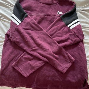 PINK sweatshirt. Lightly worn.
